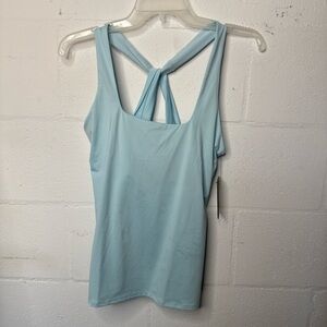 EleVen by Venus Williams Sky Blue Tank Top